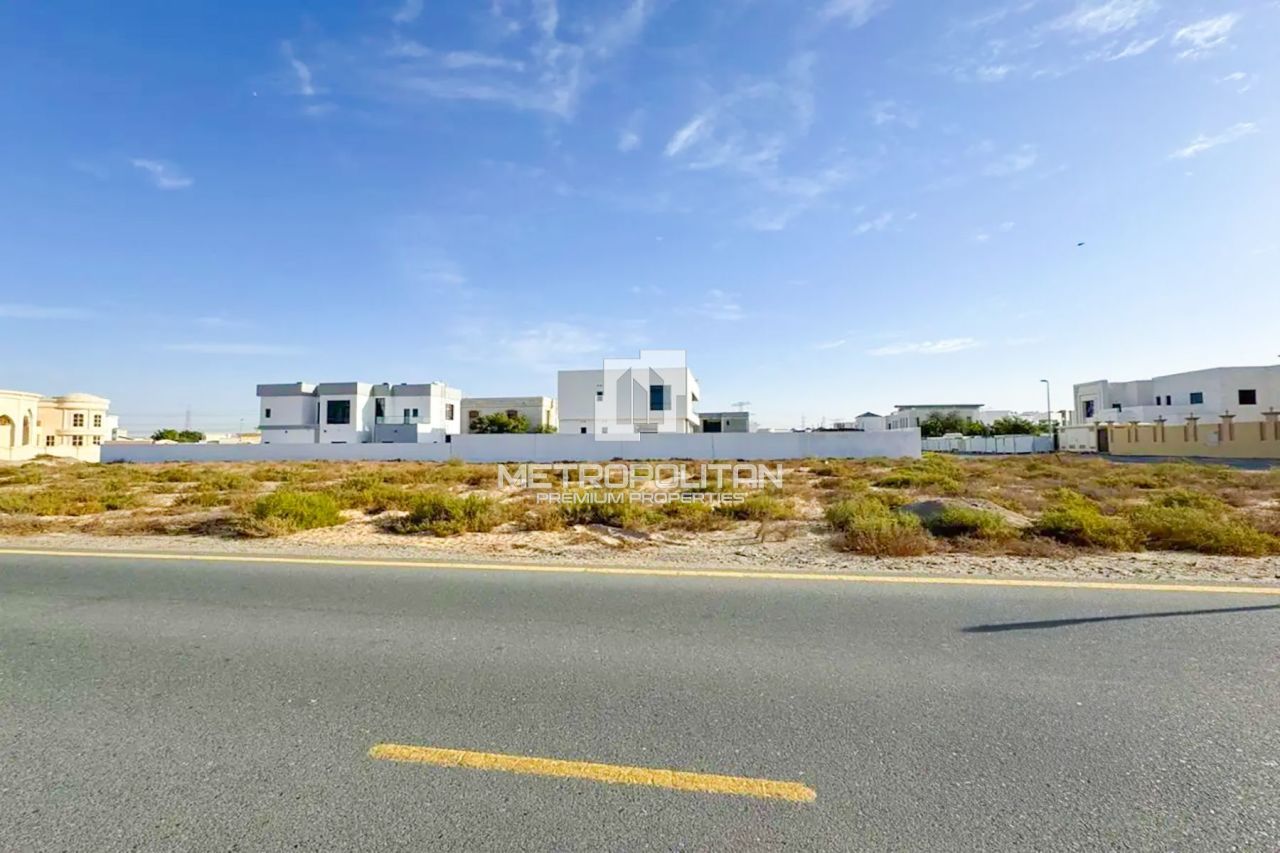 Grundstück in Dubai, VAE, 1 173 m² - Foto 1