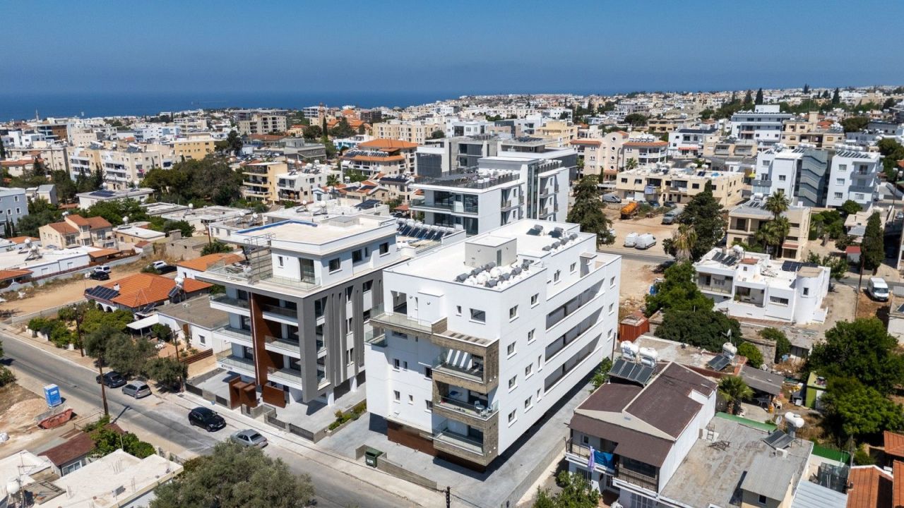 Apartamento en Pafos, Chipre, 140 m² - imagen 1