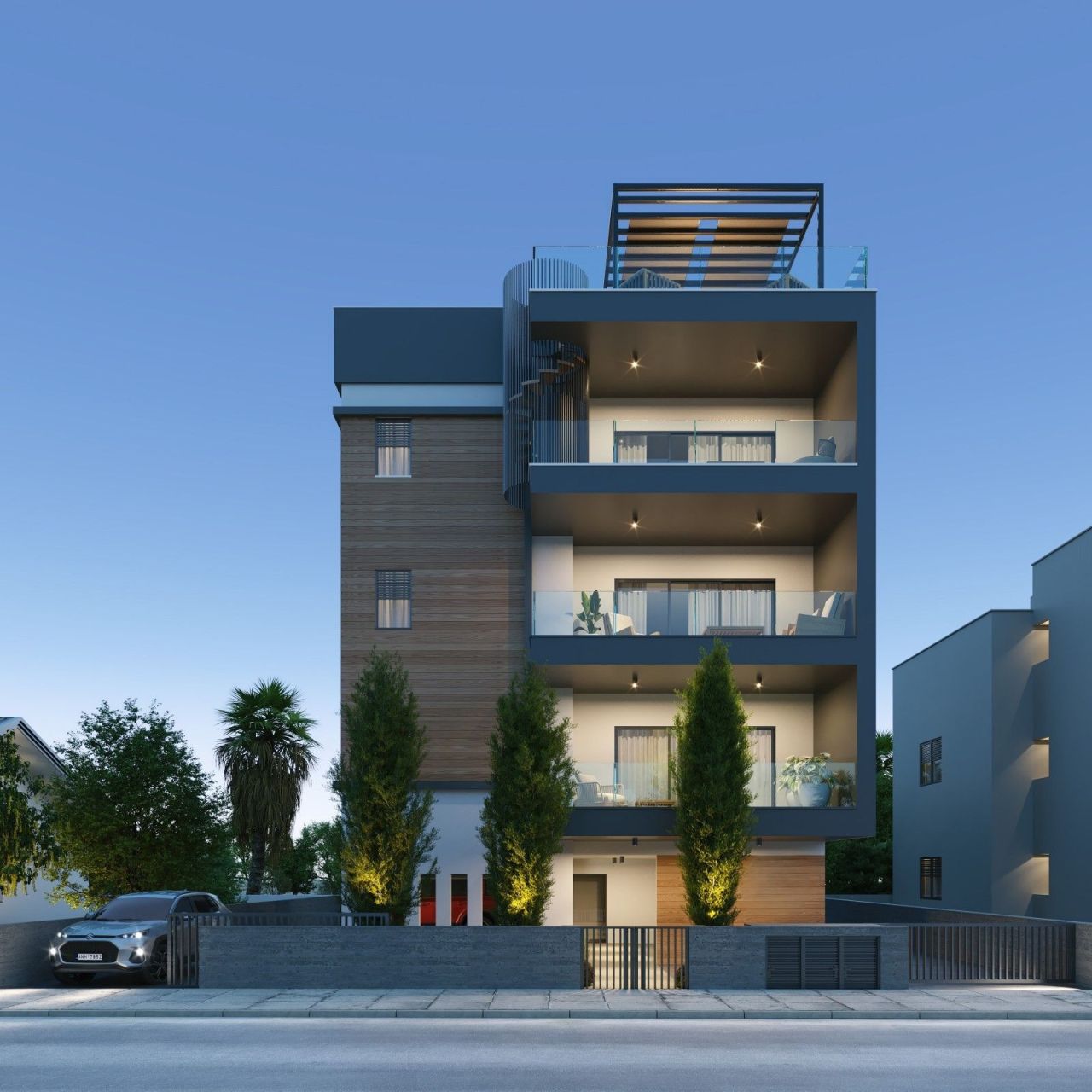 Apartment in Limassol, Cyprus, 111 m² - picture 1