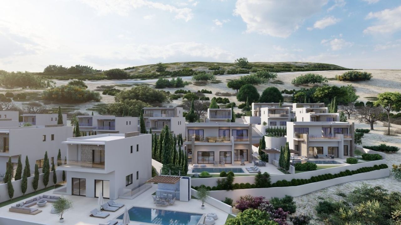 Villa in Paphos, Zypern, 224 m² - Foto 1