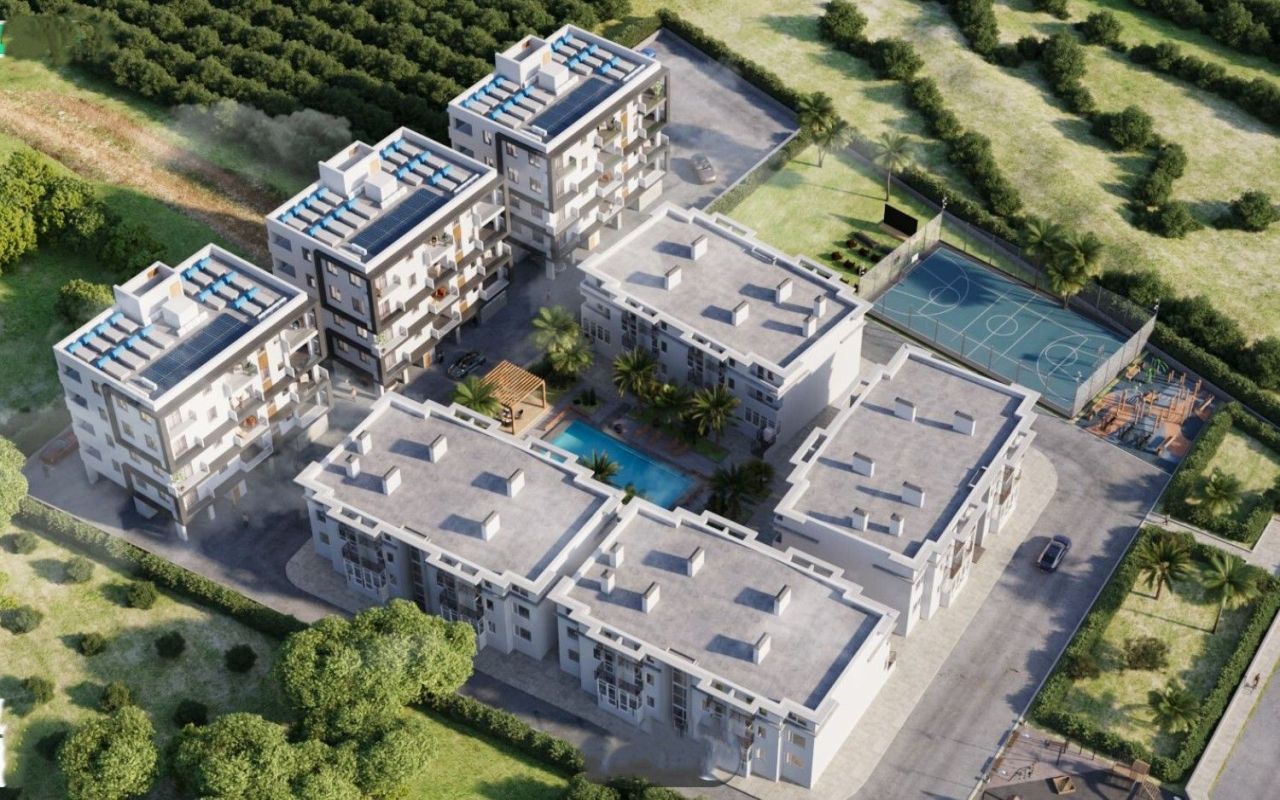 Apartment in Limassol, Zypern, 83 m² - Foto 1