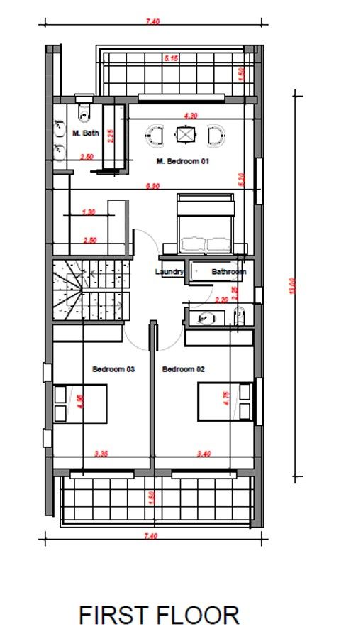 Villa à Paphos, Chypre, 240 m² - image 8