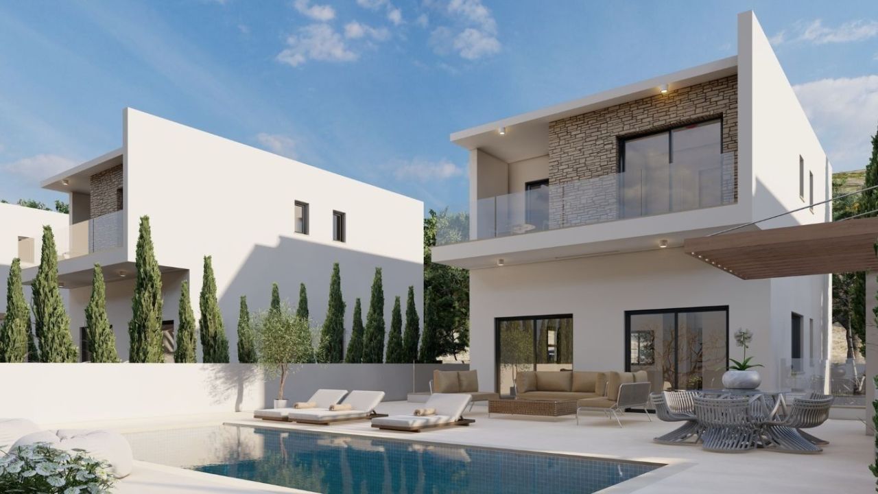 Villa en Pafos, Chipre, 260 m² - imagen 19