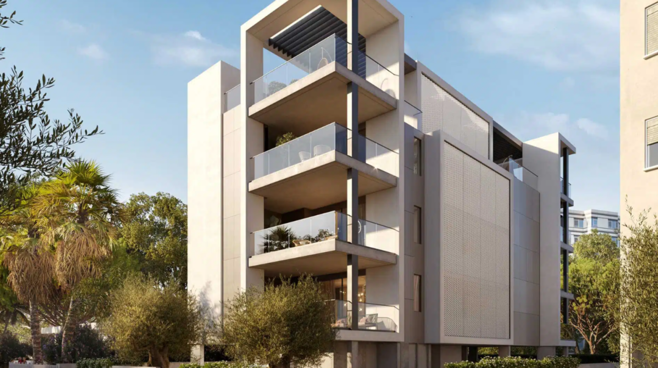 Apartment in Germasogeia, Cyprus, 160 m² - picture 1