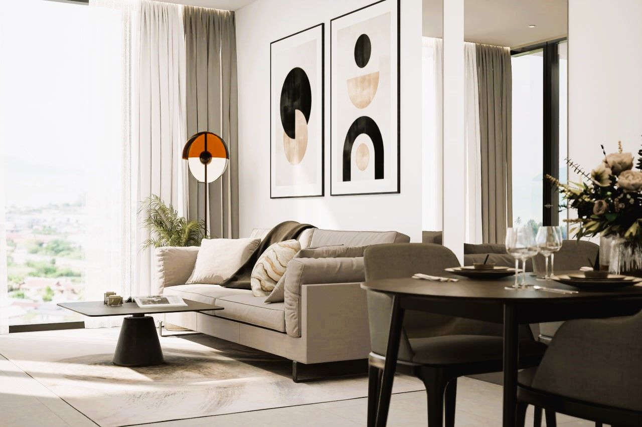 Wohnung in Phuket, Thailand, 56 m² - Foto 1
