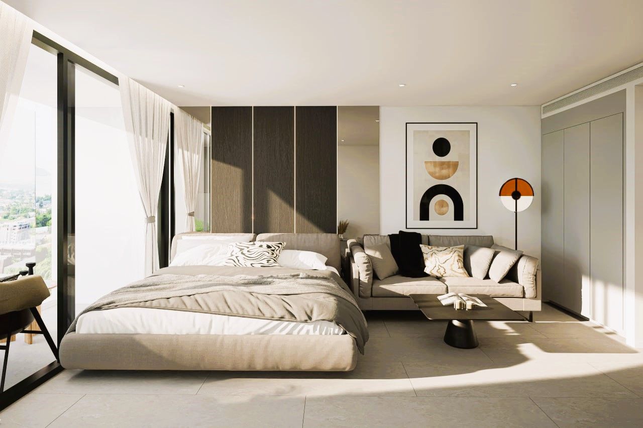 Studio in Phuket, Thailand, 37 m² - picture 1