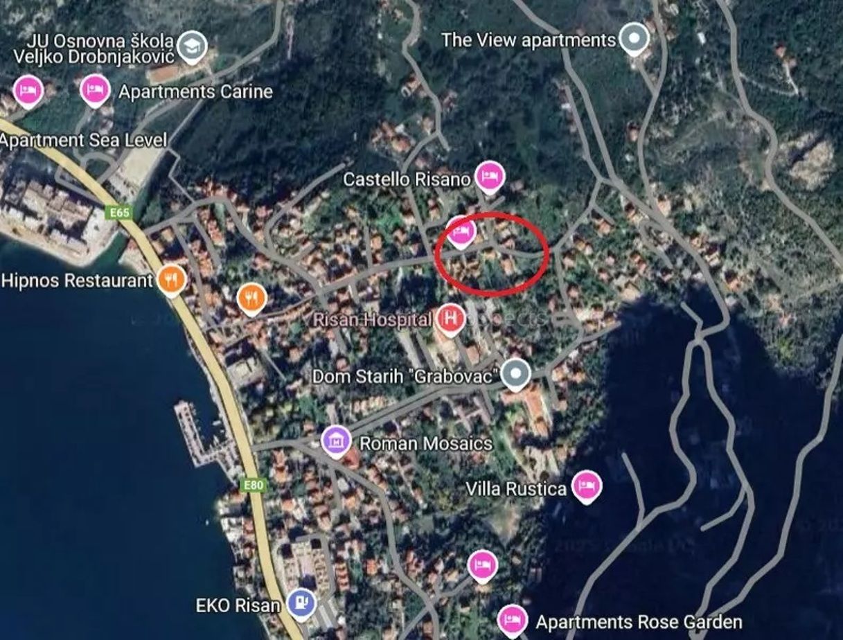 Grundstück in Risan, Montenegro, 910 m² - Foto 4