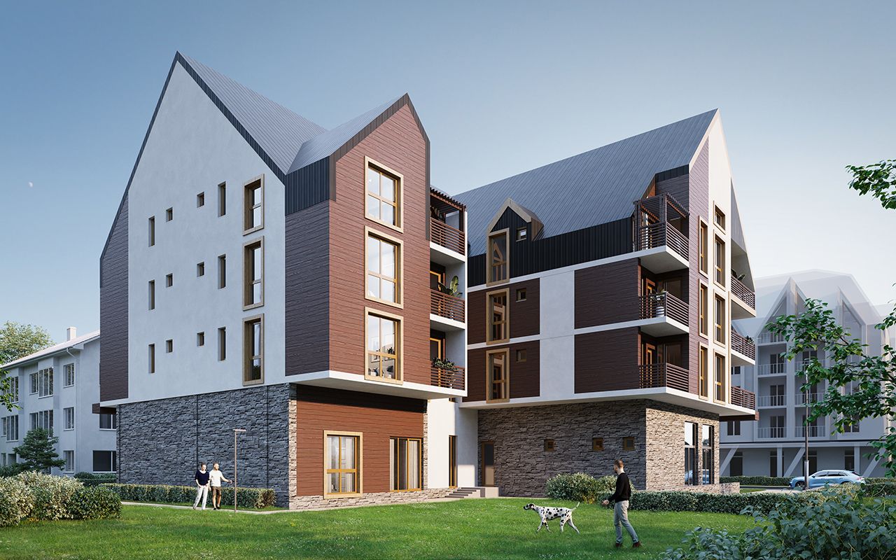 Flat in Kolasin, Montenegro, 45.16 m² - picture 1