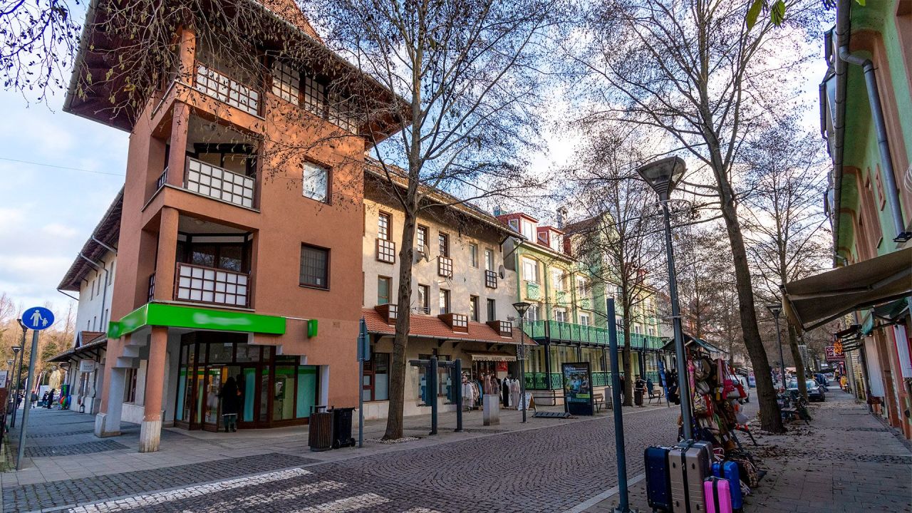 Apartment in Heviz, Hungary, 40 m² - picture 7