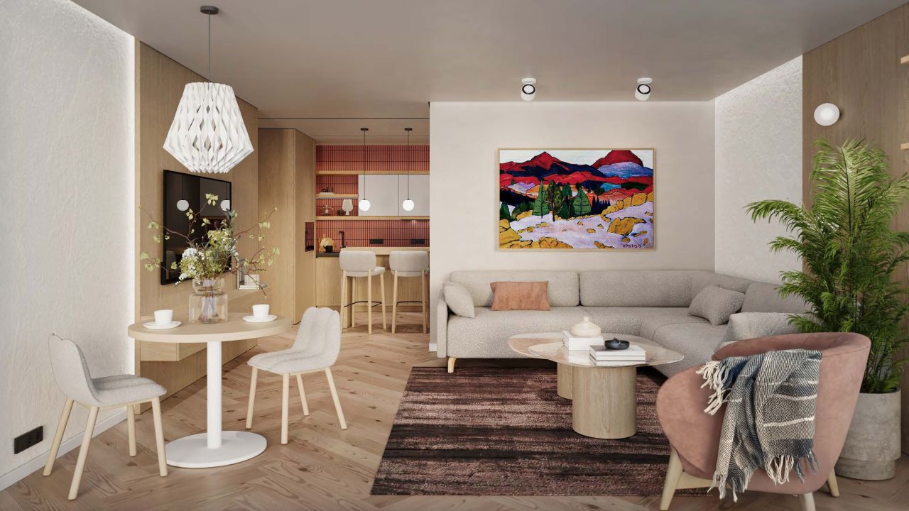 Flat in Kolasin, Montenegro, 50.61 m² - picture 5