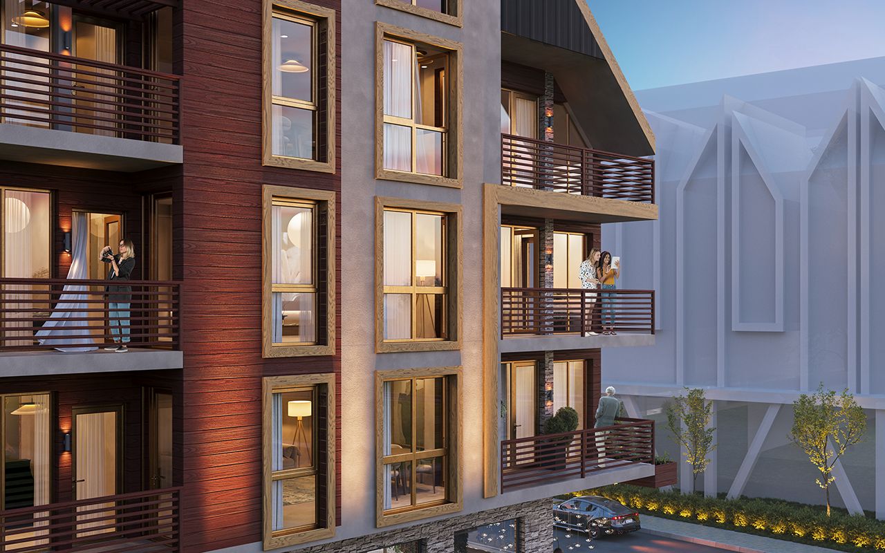 Flat in Kolasin, Montenegro, 50.61 m² - picture 1