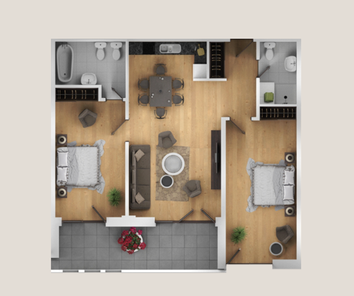 Flat in Jurmala, Latvia, 101.6 m² - picture 12