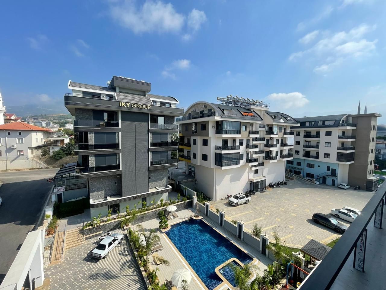 Wohnung in Alanya, Türkei, 50 m² - Foto 6