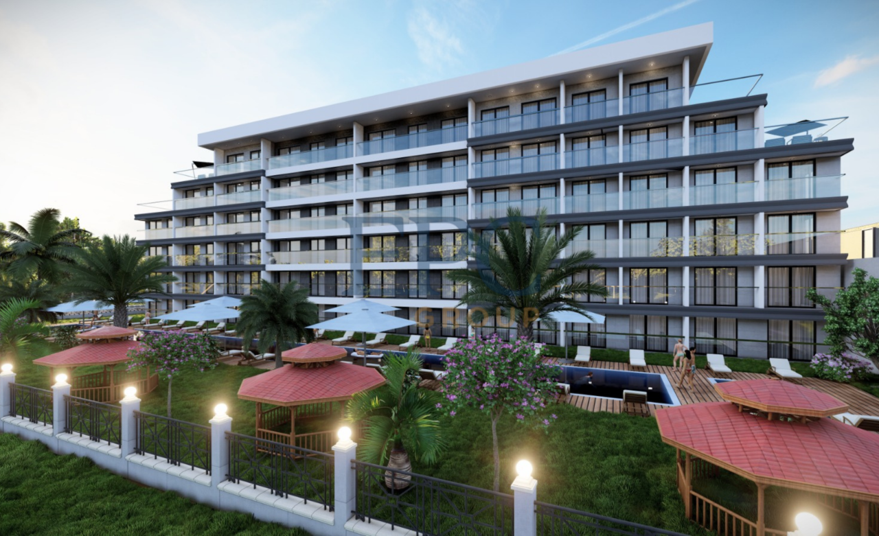Apartamento en Antalya, Turquia, 78 m² - imagen 1