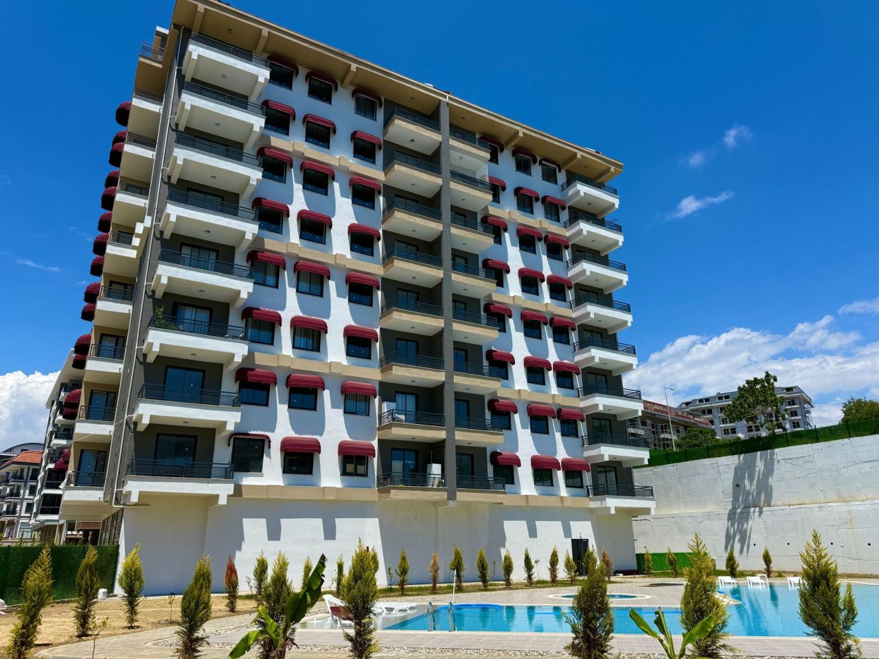 Apartamento en Avsallar, Turquia, 55 m² - imagen 1
