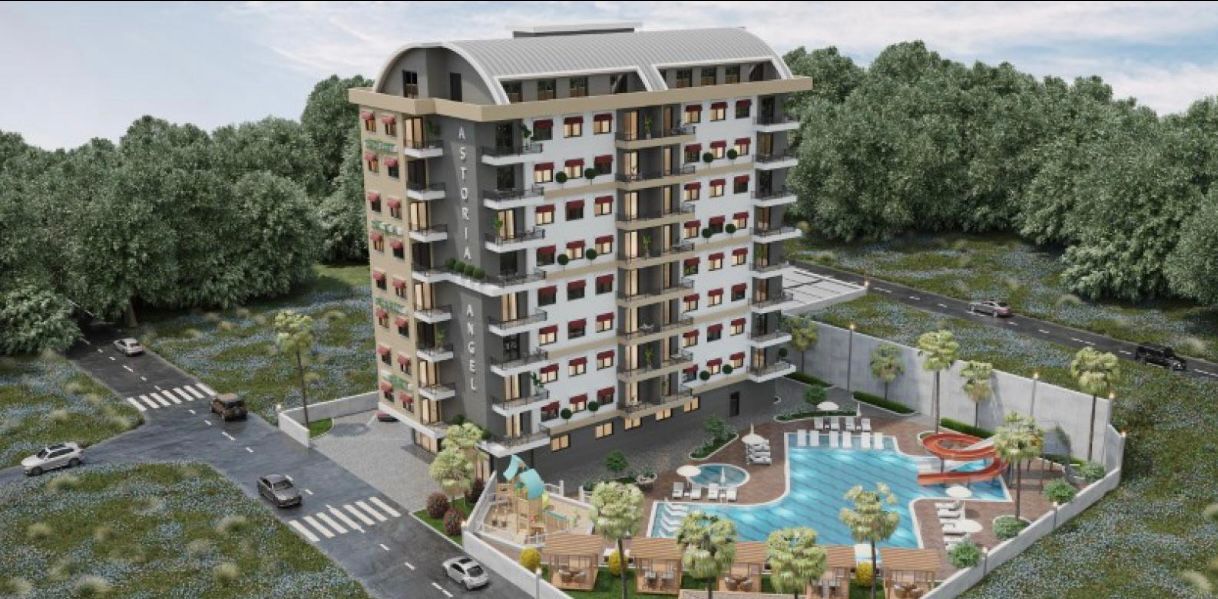 Apartment in Avsallar, Turkey, 55 m² - picture 16