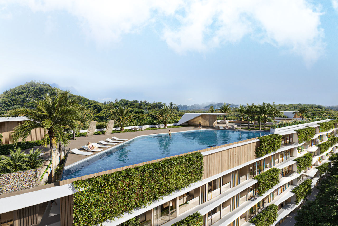 Flat on Phuket Island, Thailand, 42.56 m² - picture 15