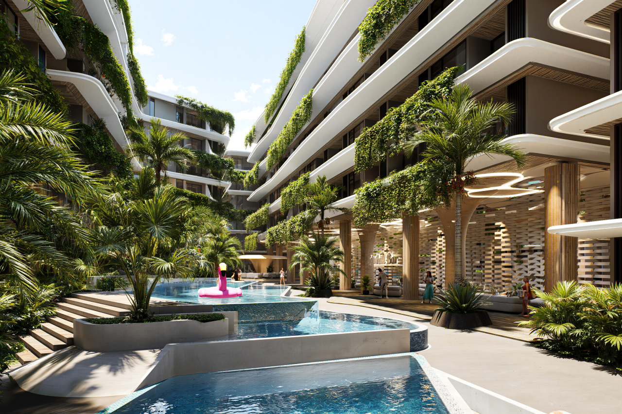 Flat on Phuket Island, Thailand, 42.56 m² - picture 17