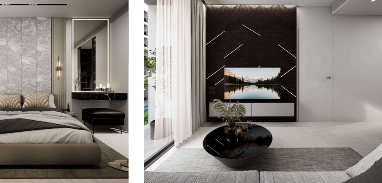 Flat on Phuket Island, Thailand, 53.37 m² - picture 2