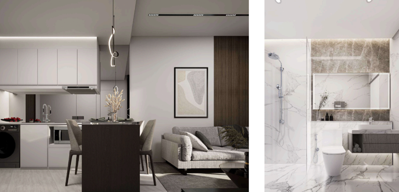 Flat on Phuket Island, Thailand, 53.37 m² - picture 4