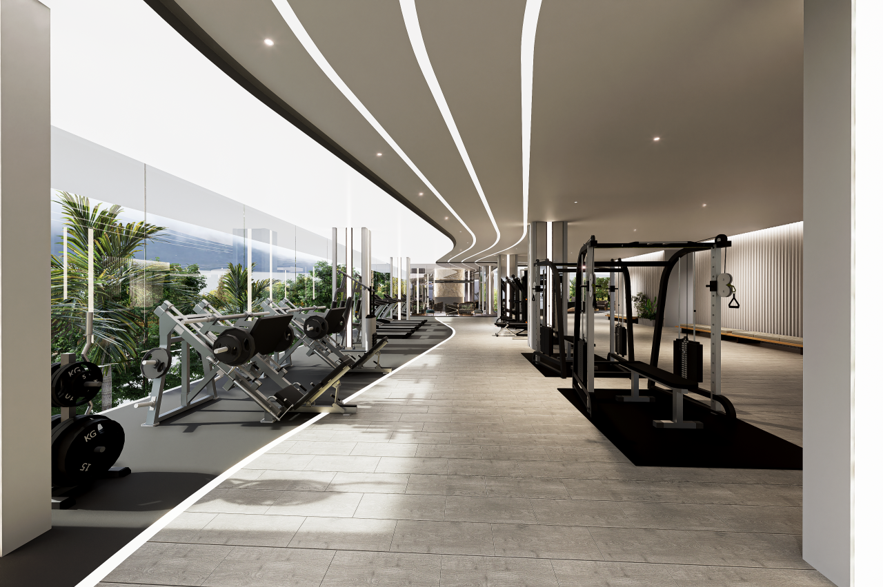 Flat on Phuket Island, Thailand, 53.37 m² - picture 12