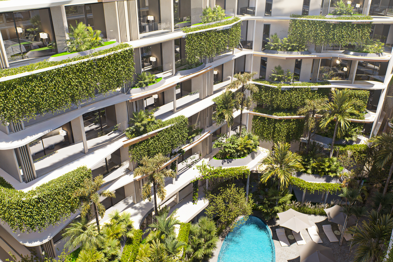 Flat on Phuket Island, Thailand, 53.37 m² - picture 16