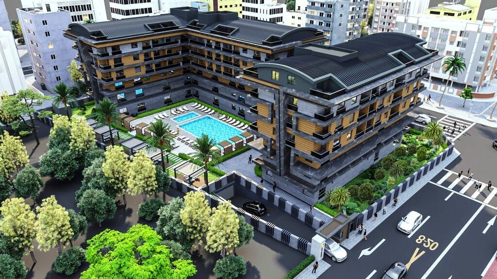 Appartement à Antalya, Turquie - image 1
