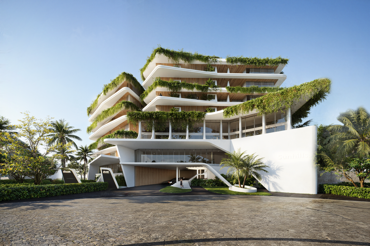 Appartement sur l'île de Phuket, Thaïlande, 70.4 m² - image 15