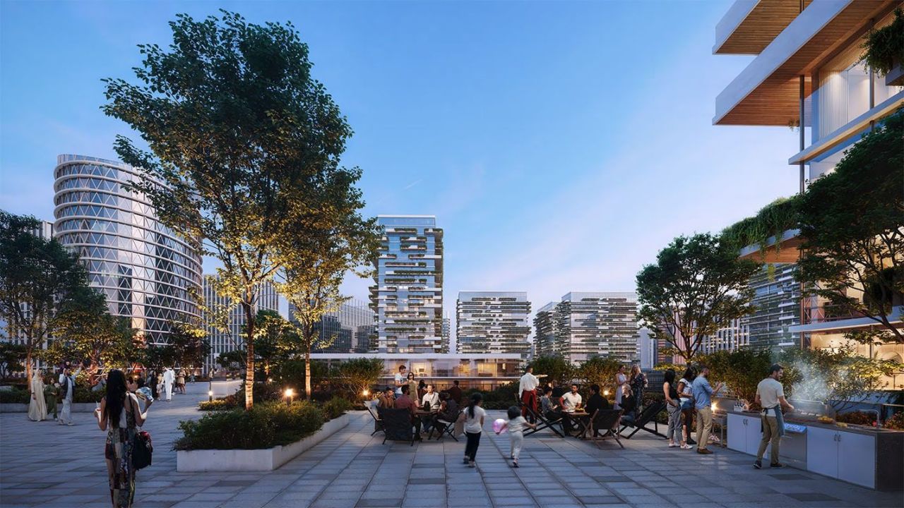 Apartamento en Dubái, EAU, 66 m² - imagen 3