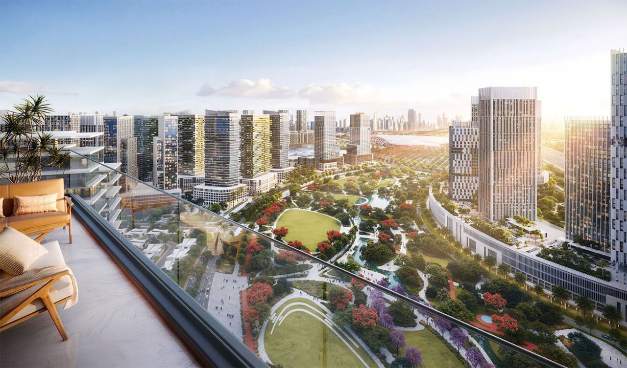 Apartamento en Dubái, EAU, 66 m² - imagen 2