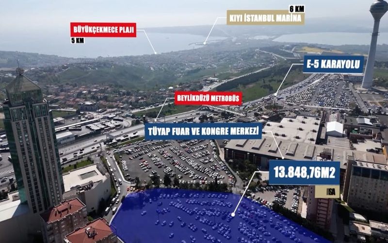 Apartamento en Estambul, Turquia, 500 m² - imagen 6