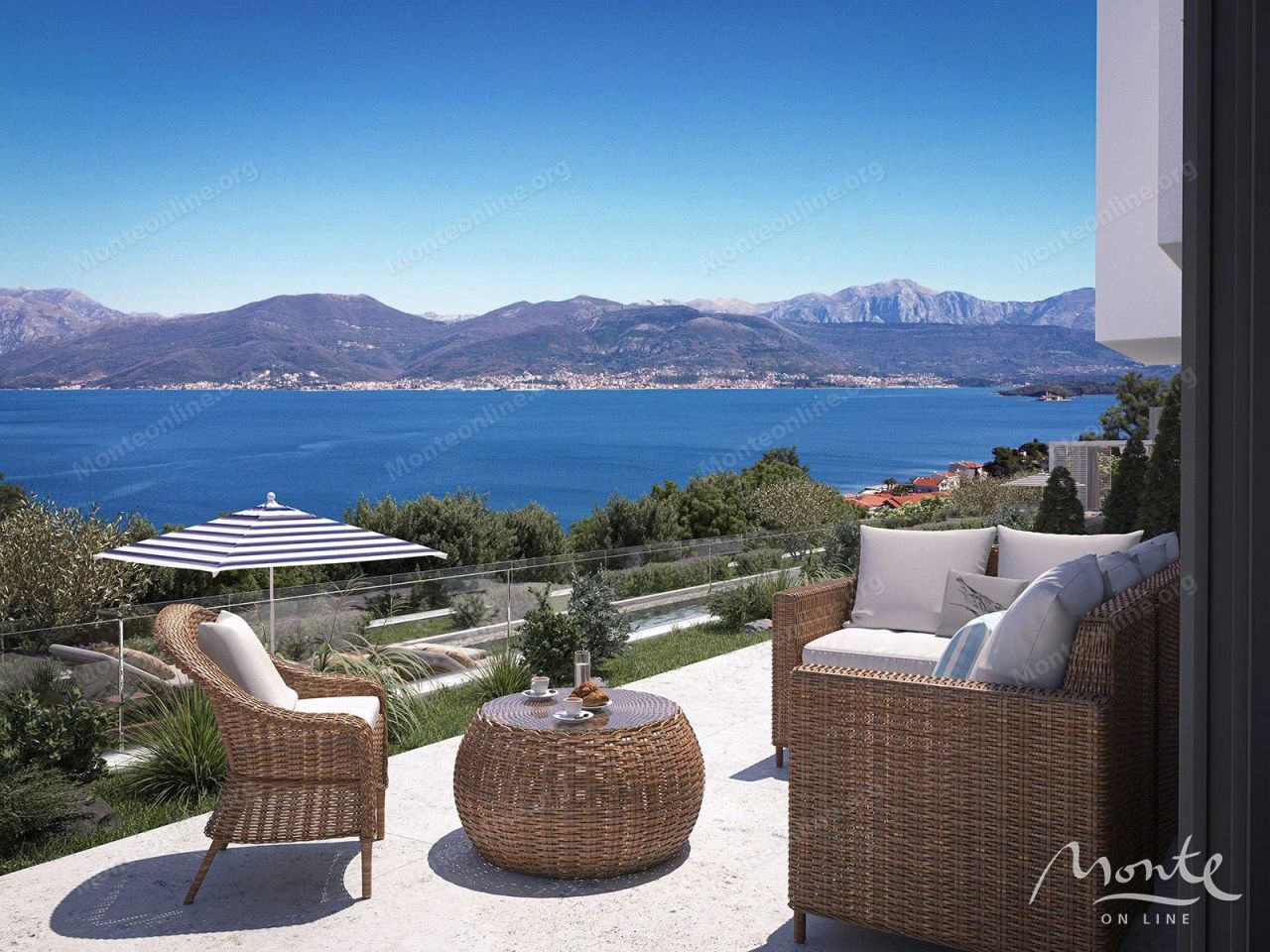 Appartement à Tivat, Monténégro, 119.2 m² - image 1