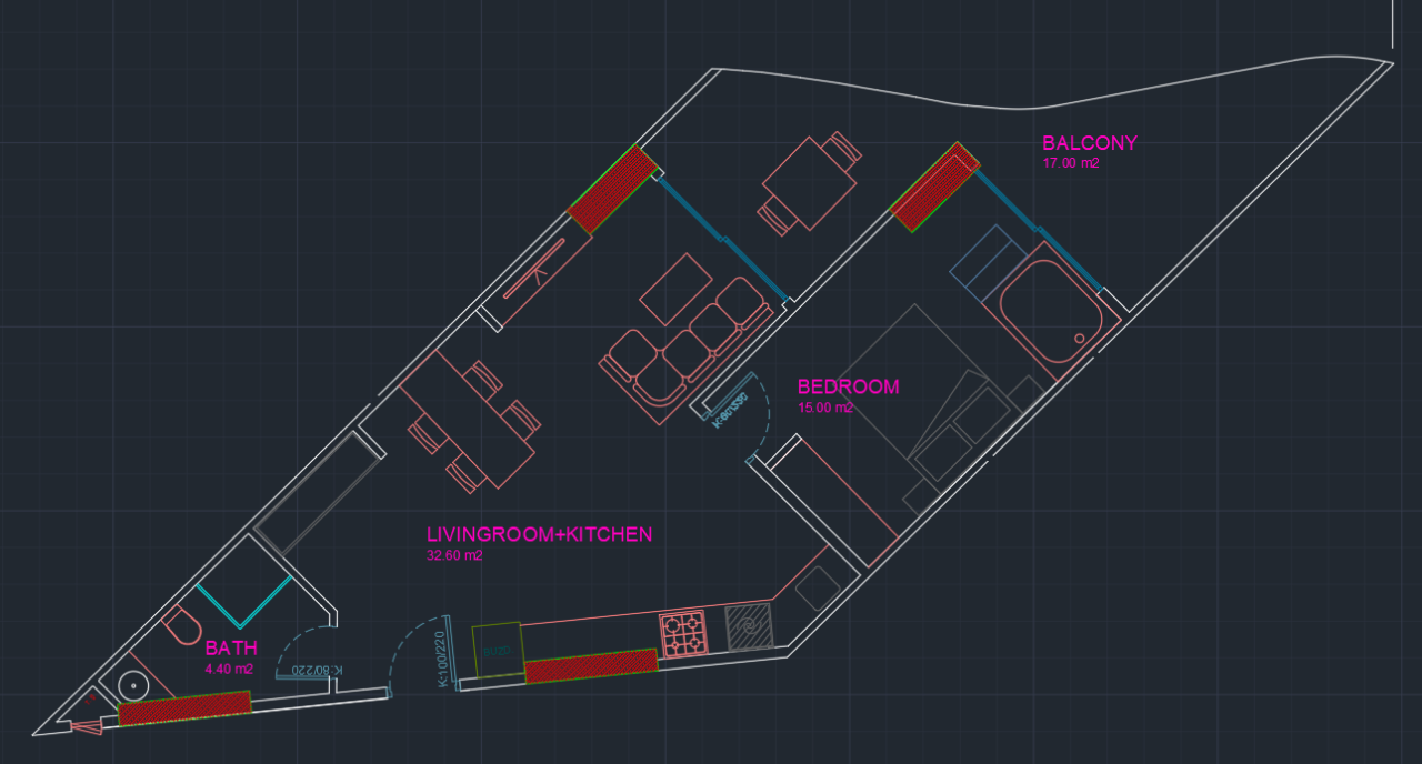Appartamento a Zanzibar, Tanzania, 75 m² - foto 4
