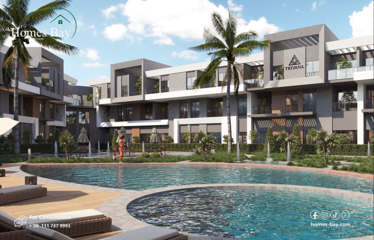 Apartamento en Hurghada, Egipto, 69 m² - imagen 1