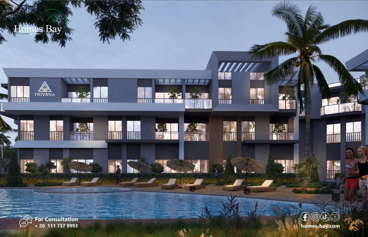 Appartement à Hurghada, Egypte, 49 m² - image 1