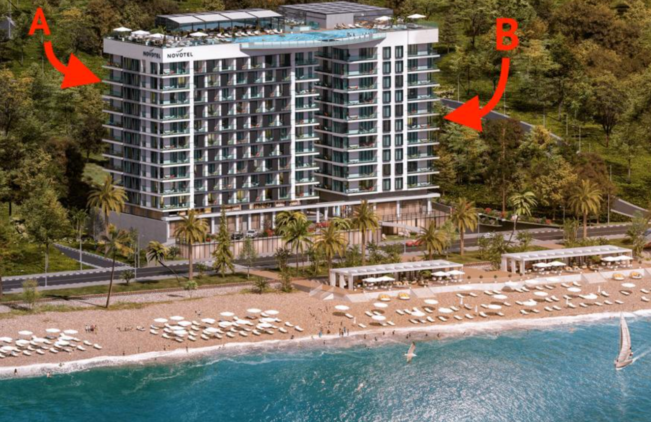 Apartment in Batumi, Georgien, 46.7 m² - Foto 4