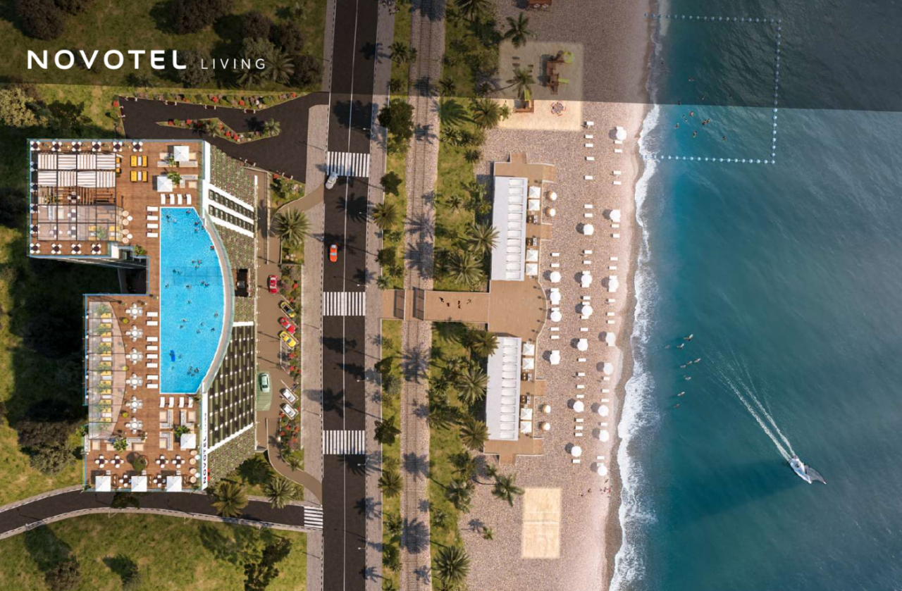 Apartment in Batumi, Georgien, 46.7 m² - Foto 6