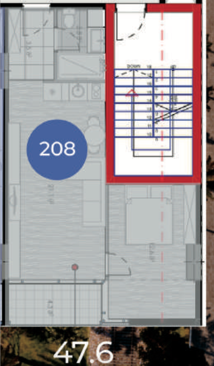 Apartment in Batumi, Georgien, 46.7 m² - Foto 10