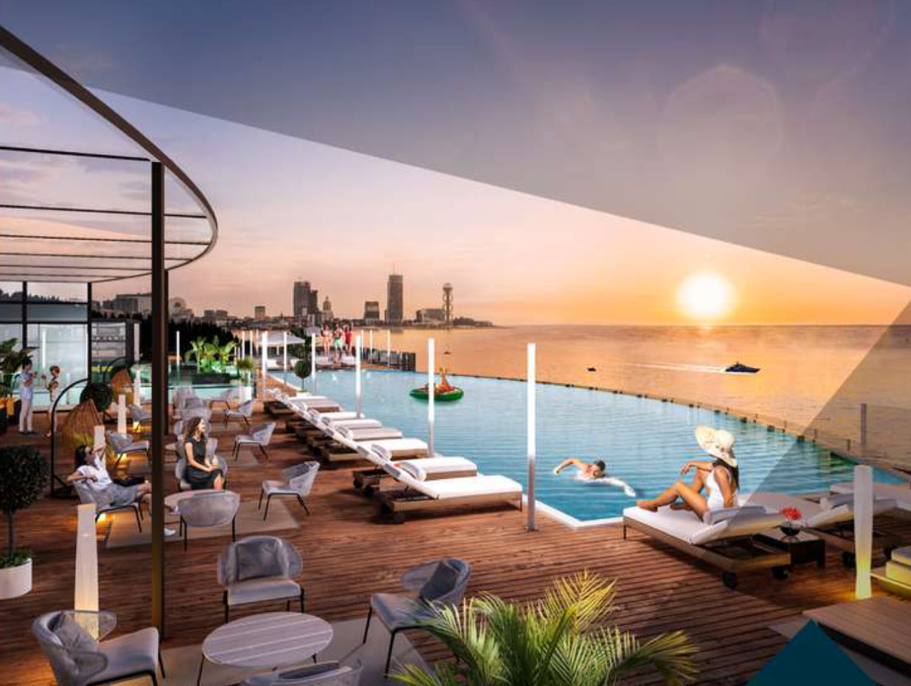 Apartment in Batumi, Georgien, 46.7 m² - Foto 9