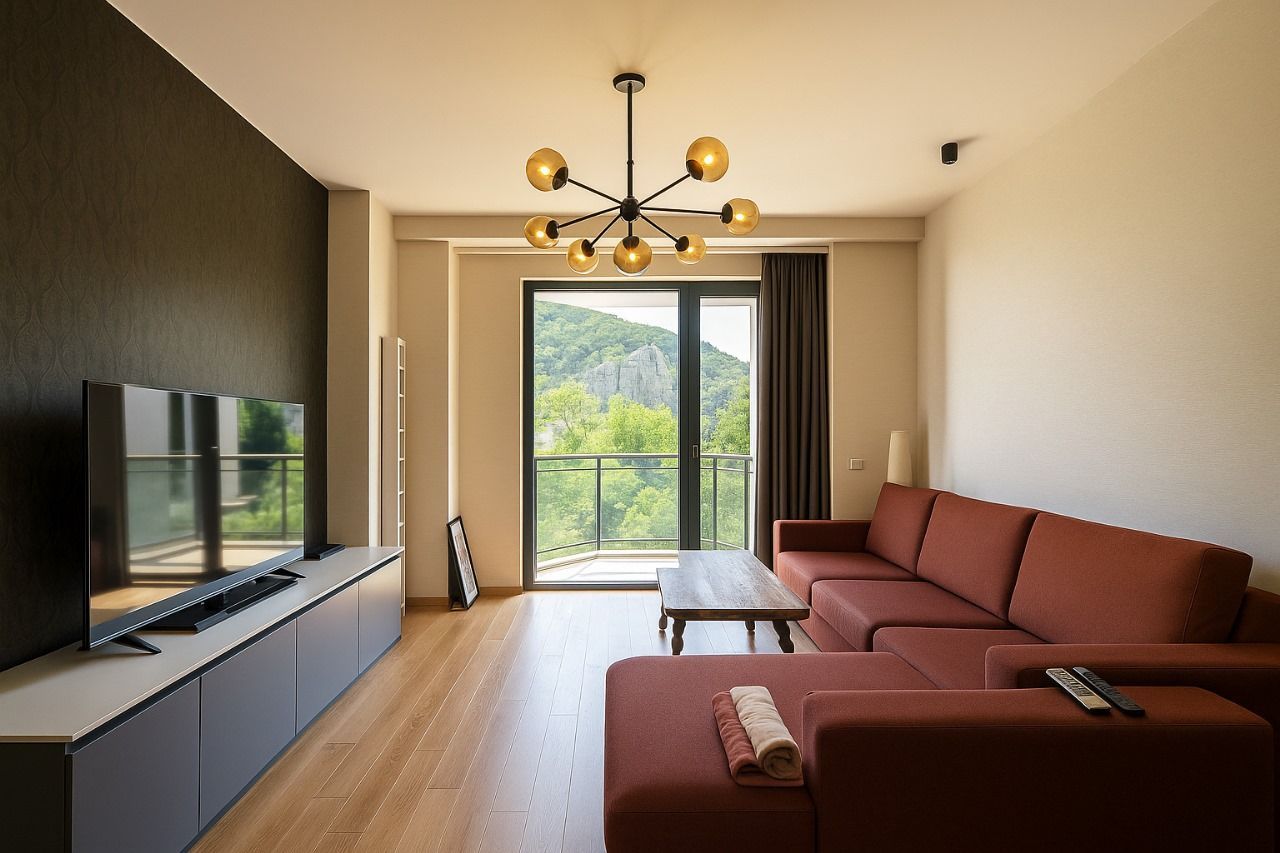 Wohnung in Tiflis, Georgien, 106.6 m² - Foto 1