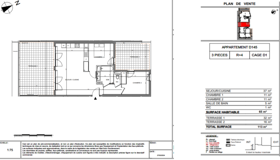 Villa a Vallauris, Francia, 75.5 m² - foto 8