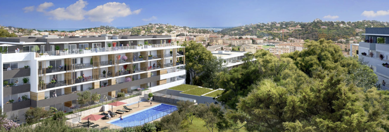 Villa in Vallauris, Frankreich, 75.5 m² - Foto 1