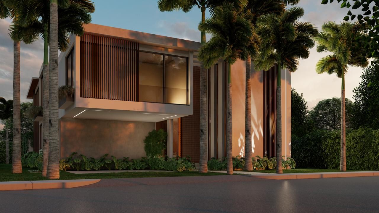 Villa en Punta Cana Village, República Dominicana, 504.19 m² - imagen 1