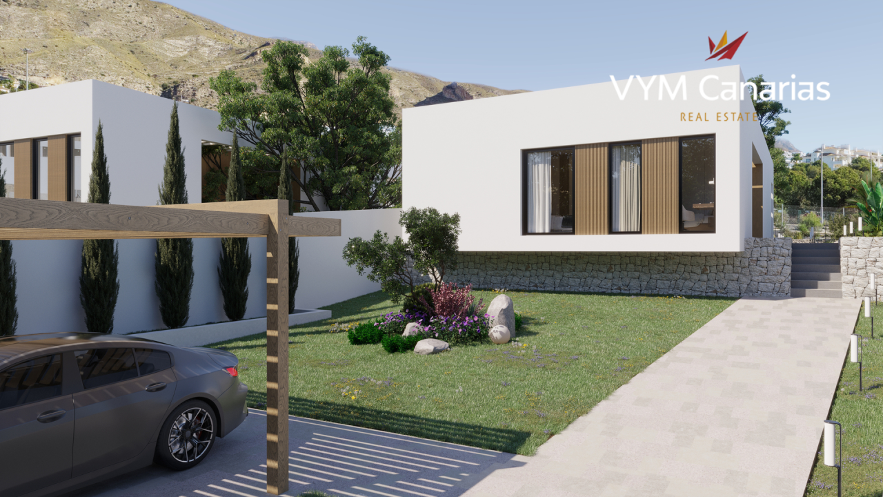 Villa in Costa Blanca, Spanien, 130 m² - Foto 1