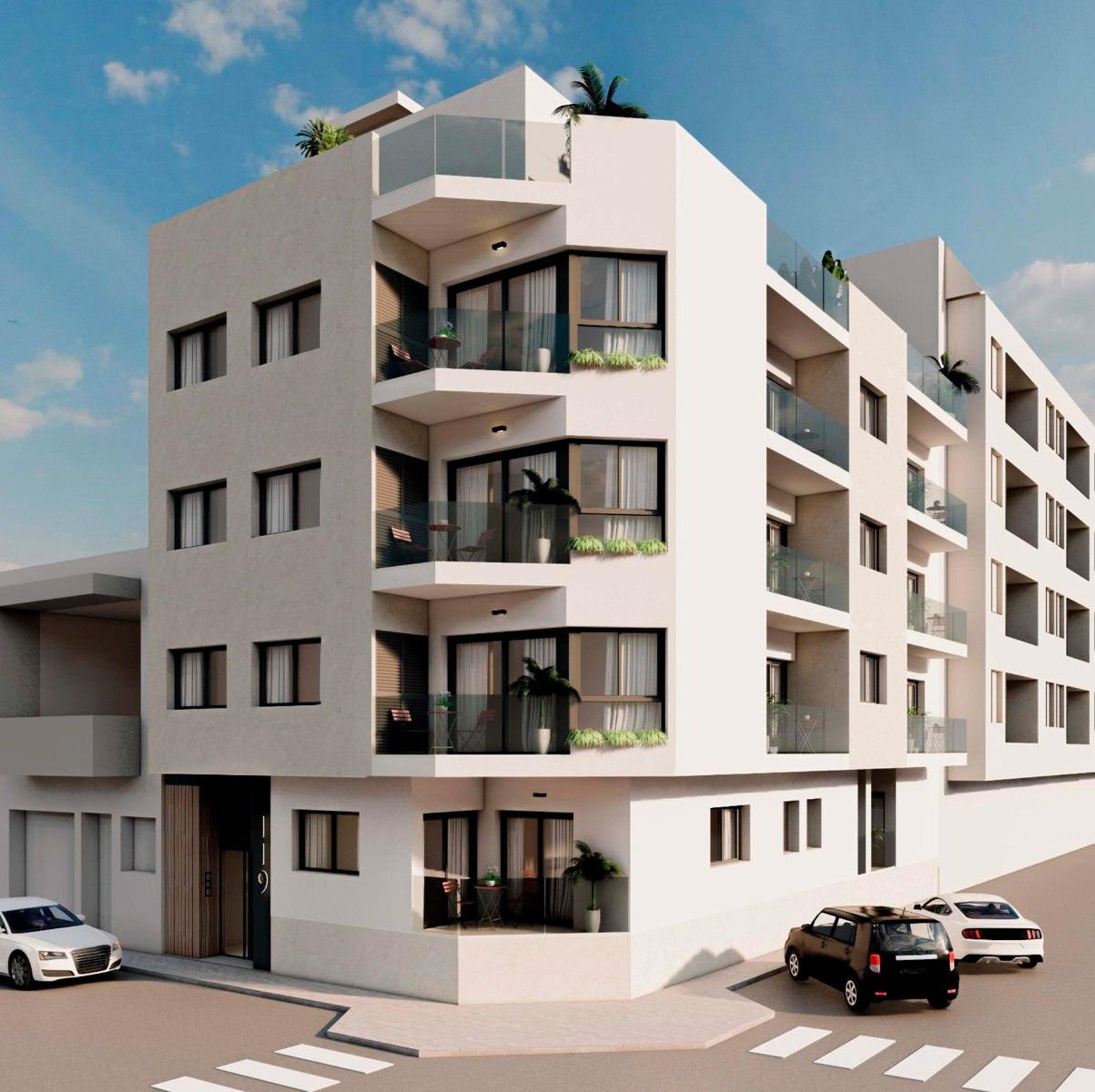 Penthouse in Guardamar del Segura, Spanien, 39 m² - Foto 1