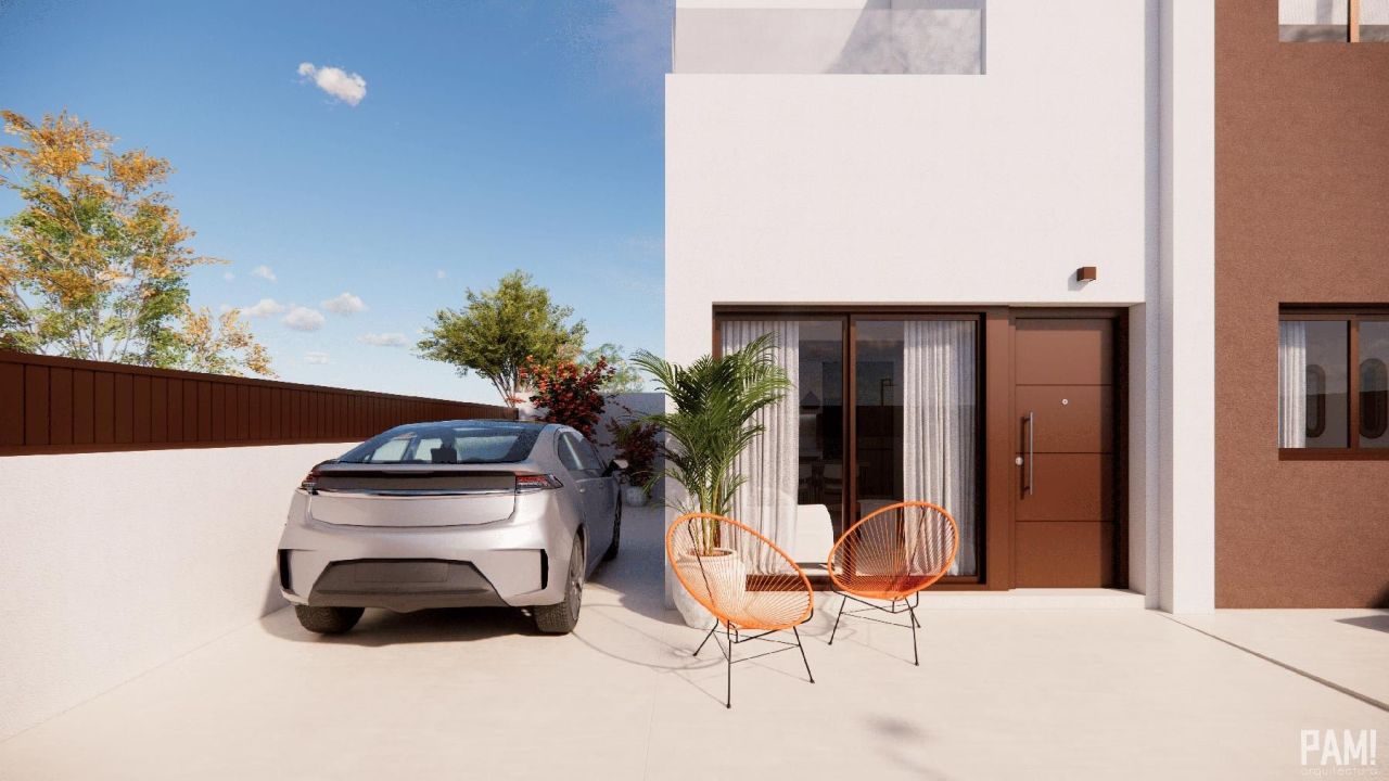 Chalet en Pilar de la Horadada, España, 90 m² - imagen 2