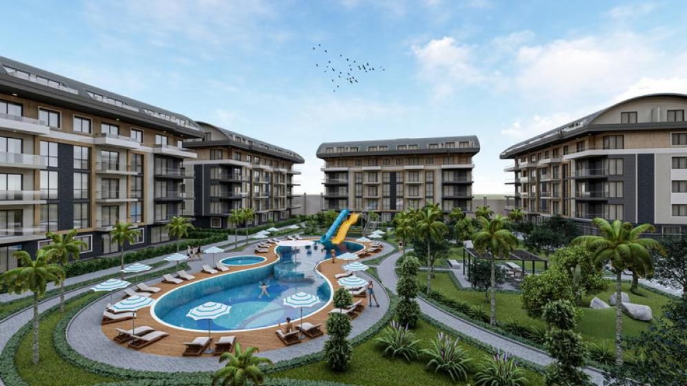 Apartment in Alanya, Turkey, 115 m² - picture 1