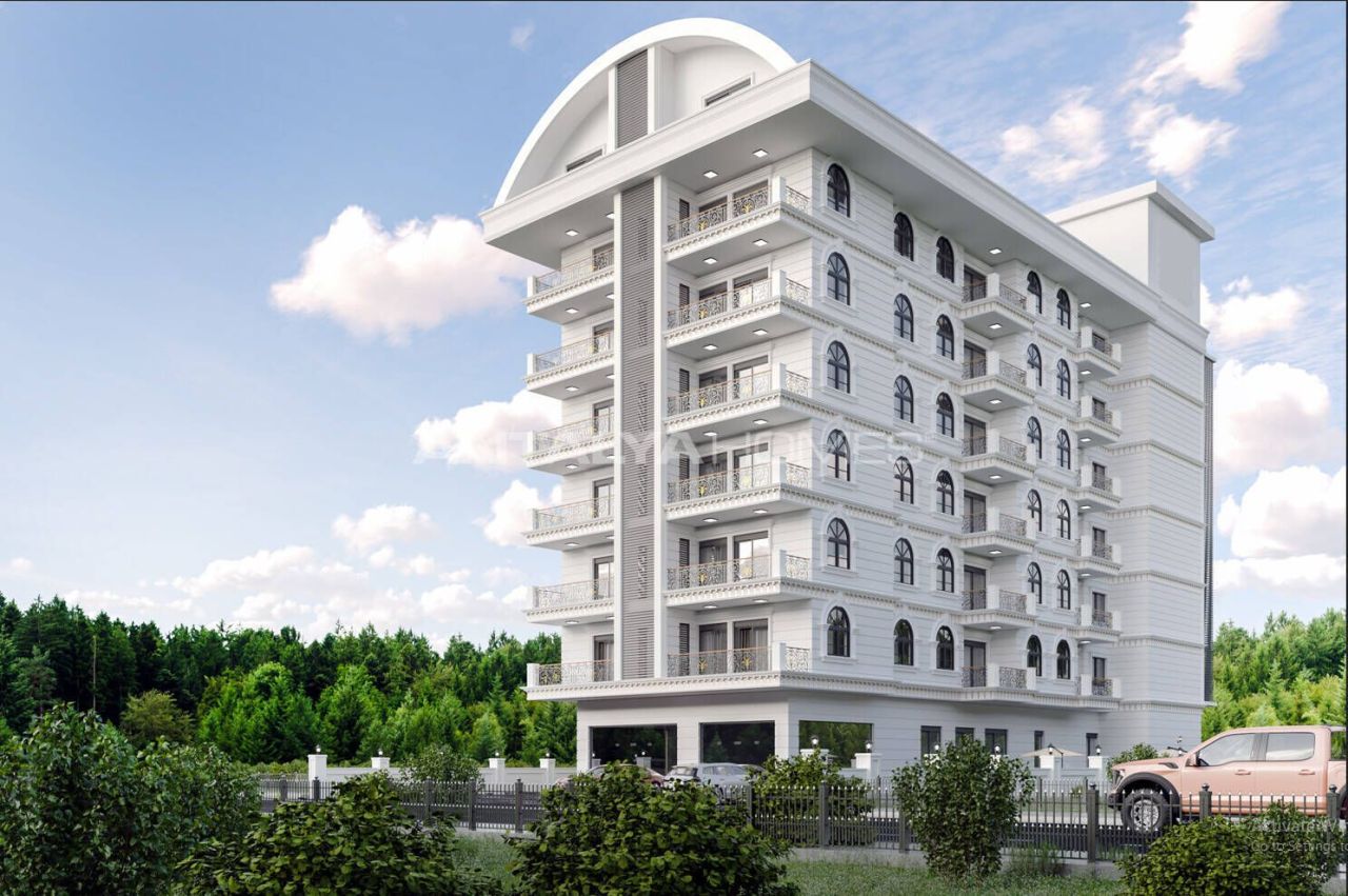 Apartamento en Alanya, Turquia, 65 m² - imagen 1