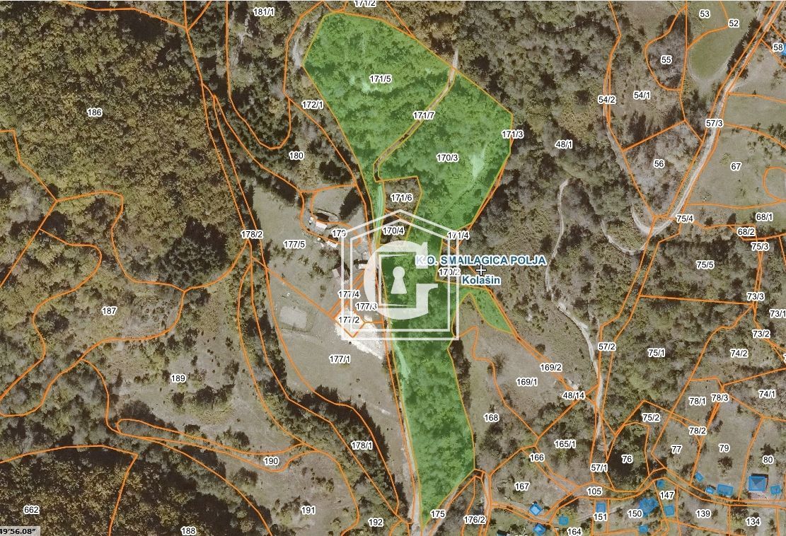 Terreno en Kolasin, Montenegro, 16 613 m² - imagen 1