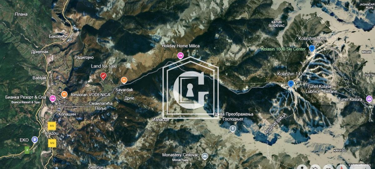 Terreno en Kolasin, Montenegro, 16 613 m² - imagen 9